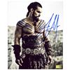 Image 1 : JASON MAMOA SIGNED 8X10 - CELEBRITY AUTHENTICS COA