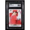 Image 1 : 2018 LEAF SHOHEI OHTANI TRADING CARD - SGC GRADE 10
