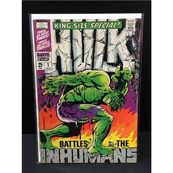 HULK KING SIZED SPECIAL #1 - MARVEL COMICS