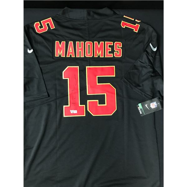 PATRICK MAHOMES SIGNED KANSAS CITY CHIEFS JERSEY - ACE COA