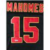Image 2 : PATRICK MAHOMES SIGNED KANSAS CITY CHIEFS JERSEY - ACE COA