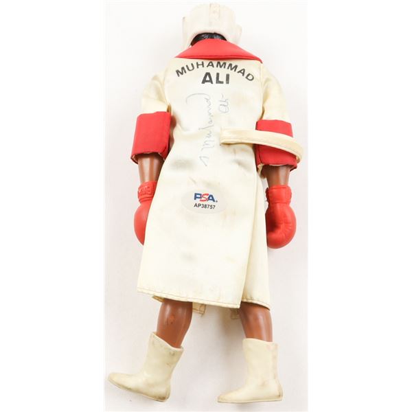 Muhammad Ali Signed Vintage Everlast 10" Action Figure (PSA)