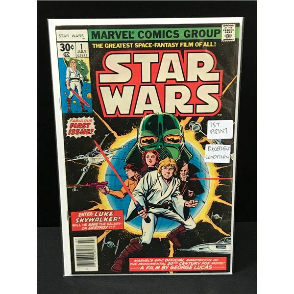 STAR WARS #1 1ST PRINT - MARVEL COMICS