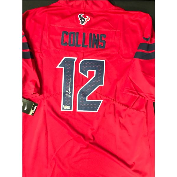 NICO COLLINS SIGNED HOUSTON TEXANS JERSEY - ACE COA
