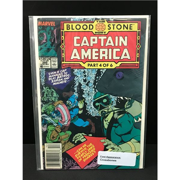 CAPTAIN AMERICA #360 - MARVEL COMICS