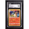 Image 1 : CHARIZARD POKEMON (2020) VIVID VOLTAGE 025/185 CRACKED ICE HOLO CGC GRADE 10