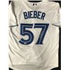 Image 1 : SHANE BIEBER SIGNED TORONTO BLUE JAYS JERSEY - ACE COA