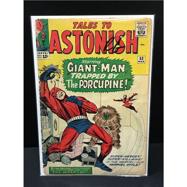 TALES TO ASTONISH #53 - MARVEL COMICS