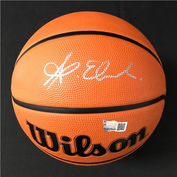 ANTHONY EDWARDS SIGNED BASKETBALL (ACE COA)