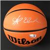 Image 1 : ANTHONY EDWARDS SIGNED BASKETBALL (ACE COA)