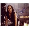 Image 1 : SIGOURNEY WEAVER SIGNED ALIENS 8X10 - CELEBRITY AUTHENTICS COA