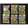Image 1 : LOT OF 6 PACKS OF LEGO SIMPSONS MINI FIGURES SEALED RETIRED