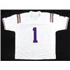 Image 3 : JAMARR CHASE SIGNED JERSEY - BECKETT COA