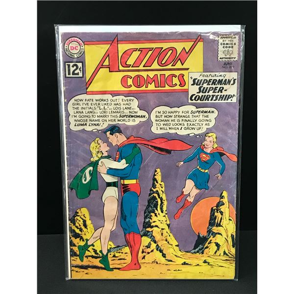 ACTION COMICS #289 - DC COMICS