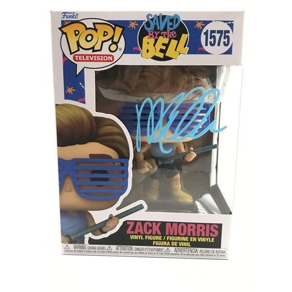 MARK-PAUL GOSSELAAR SIGNED ZACK MORRIS FUNKO POP - KB COA