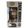 Image 2 : MARK-PAUL GOSSELAAR SIGNED ZACK MORRIS FUNKO POP - KB COA
