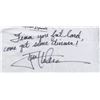 Image 2 : JON HEDER SIGNED SIGNED AND INSCRIBED VOTE FOR PEDRO T-SHIRT (JSA COA)