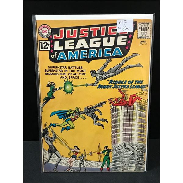 JUSTICE LEAGUE OF AMERICA #13 - DC COMICS
