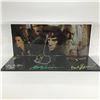 Image 2 : MULTI SIGNED LORD OF THE RINGS PRESENTATION PIECE, BLOOM, ASTIN, WOOD, SERKIS AND RHYS DAVIES - WWOC