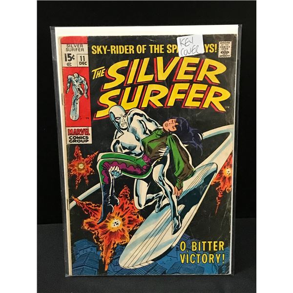SILVER SURFER #11 - MARVEL COMICS