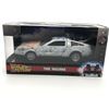 Image 1 : CHRISTOPHER LLOYD AND MICHAEL J FOX DUAL SIGNED DELOREAN - WWOC COA