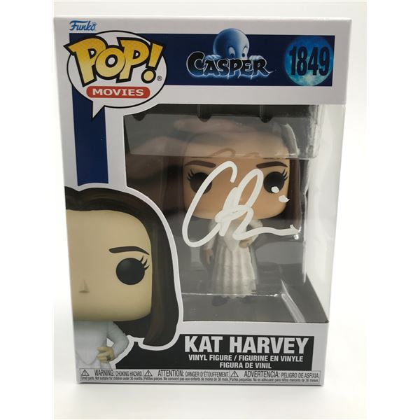 CHRISTINA RICCI SIGNED KAT HARVEY FUNKO POP - WWOC COA