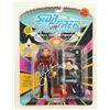 Image 1 : JOHN DE LANCIE SIGNED STAR TREK ACTION FIGURE - JSA COA