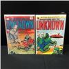 Image 1 : LOT OF 2 ADVENTURES INTO THE UNKNOWN COMICS #173-174 - ACG