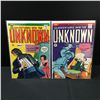 Image 1 : LOT OF 2 ADVENTURES INTO THE UNKNOWN COMICS #169-170 - ACG