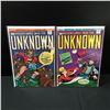 Image 1 : LOT OF 2 ADVENTURES INTO THE UNKNOWN COMICS #167-168 - ACG