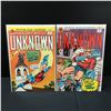 Image 1 : LOT OF 2 ADVENTURES INTO THE UNKNOWN COMICS #165-166 - ACG