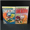 Image 1 : LOT OF 2 ADVENTURES INTO THE UNKNOWN COMICS #163-164 - ACG