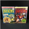 Image 1 : LOT OF 2 ADVENTURES INTO THE UNKNOWN COMICS #161-162 - ACG