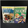 Image 1 : LOT OF 2 ADVENTURES INTO THE UNKNOWN COMICS #159-160 - ACG