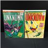 Image 1 : LOT OF 2 ADVENTURES INTO THE UNKNOWN COMICS #157-158 - ACG