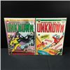Image 1 : LOT OF 2 ADVENTURES INTO THE UNKNOWN COMICS #153-154 - ACG