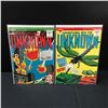 Image 1 : LOT OF 2 ADVENTURES INTO THE UNKNOWN COMICS #151-152 - ACG