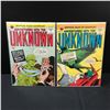 Image 1 : LOT OF 2 ADVENTURES INTO THE UNKNOWN COMICS #149-150 - ACG