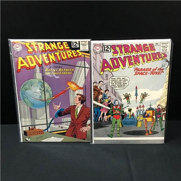 LOT OF 2 STRANGE ADVENTURES COMICS - DC COMICS