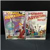 Image 1 : LOT OF 2 STRANGE ADVENTURES COMICS - DC COMICS