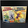 Image 1 : LOT OF 2 STRANGE ADVENTURES COMICS - DC COMICS