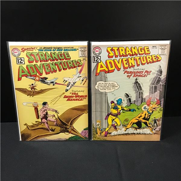 LOT OF 2 STRANGE ADVENTURES COMICS #146-147 - DC COMICS