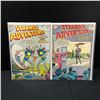 Image 1 : LOT OF 2 STRANGE ADVENTURES COMICS - DC COMICS