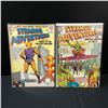 Image 1 : LOT OF 2 STRANGE ADVENTURES COMICS #152-153 - DC COMICS
