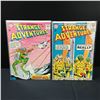 Image 1 : LOT OF 2 STRANGE ADVENTURES COMICS #154-155 - DC COMICS