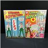 Image 1 : LOT OF 2 STRANGE ADVENTURES COMICS #161-162 - DC COMICS