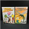 Image 1 : LOT OF 2 STRANGE ADVENTURES COMICS #165-166 - DC COMICS