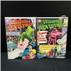 Image 1 : LOT OF 2 STRANGE ADVENTURES COMICS #167-168 - DC COMICS