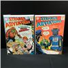 Image 1 : LOT OF 2 STRANGE ADVENTURES COMICS #169-170 - DC COMICS