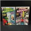 Image 1 : LOT OF 2 STRANGE ADVENTURES COMICS #171-172 - DC COMICS